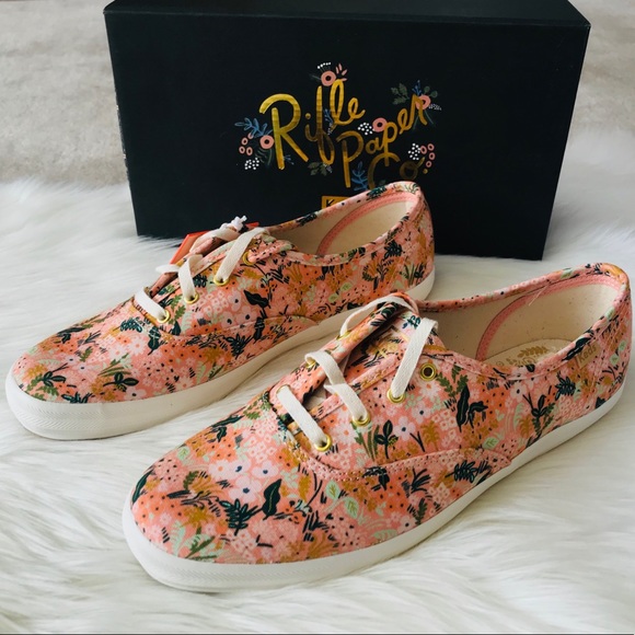 KEDS x RIFFLE PAPER CO. Printed Sneakers - Picture 6 of 8